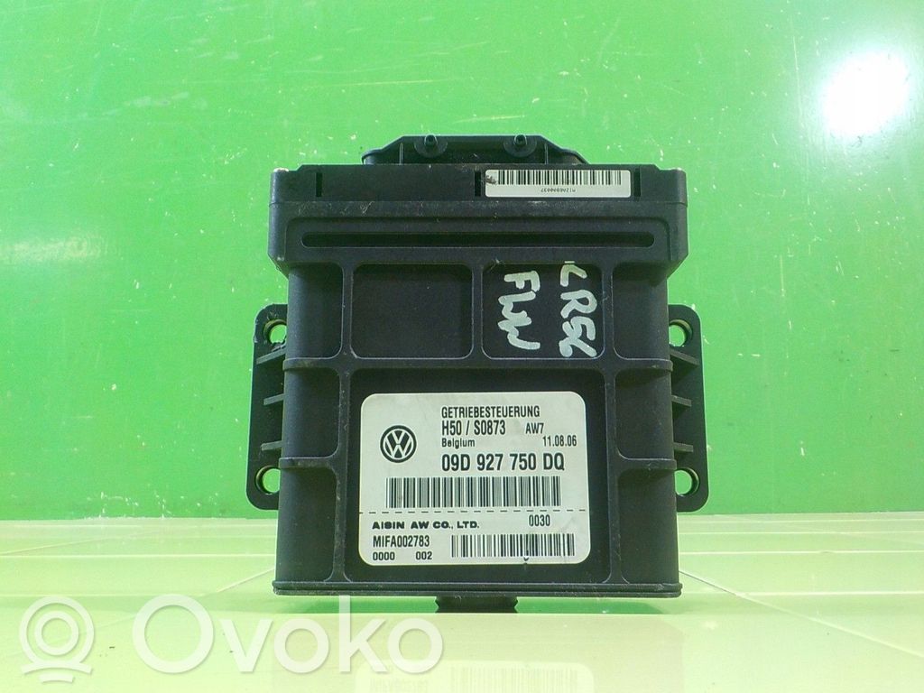 Volkswagen Touareg I Torque split ecu control unit/module 