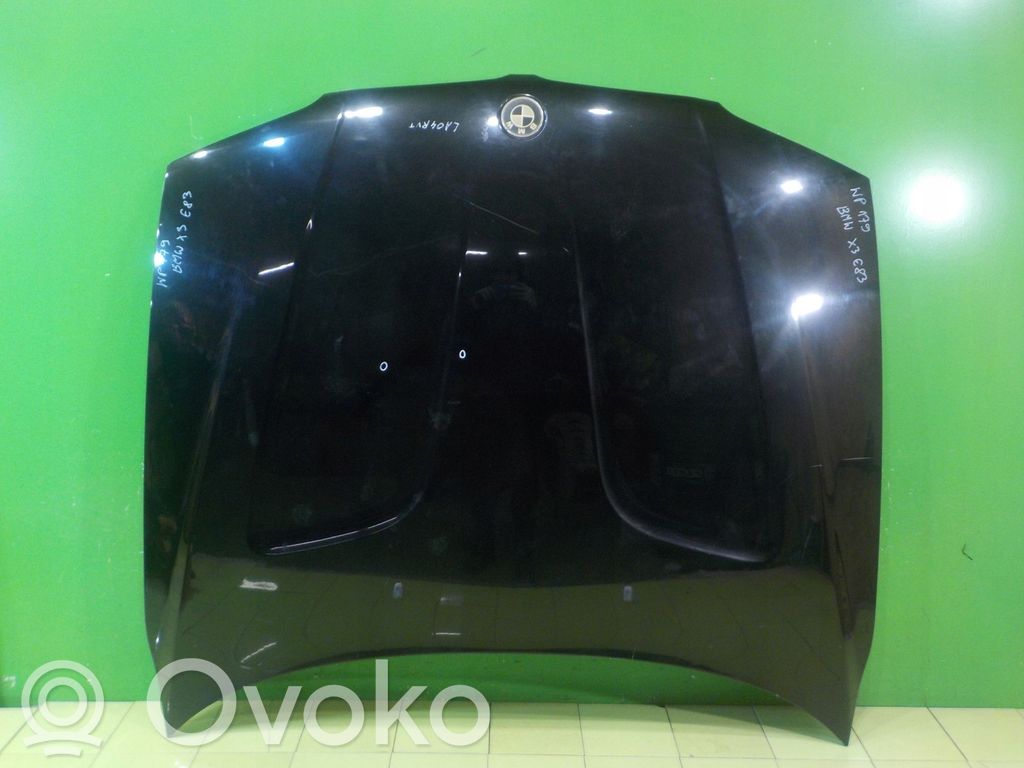 BMW X3 E83 Engine bonnet/hood 