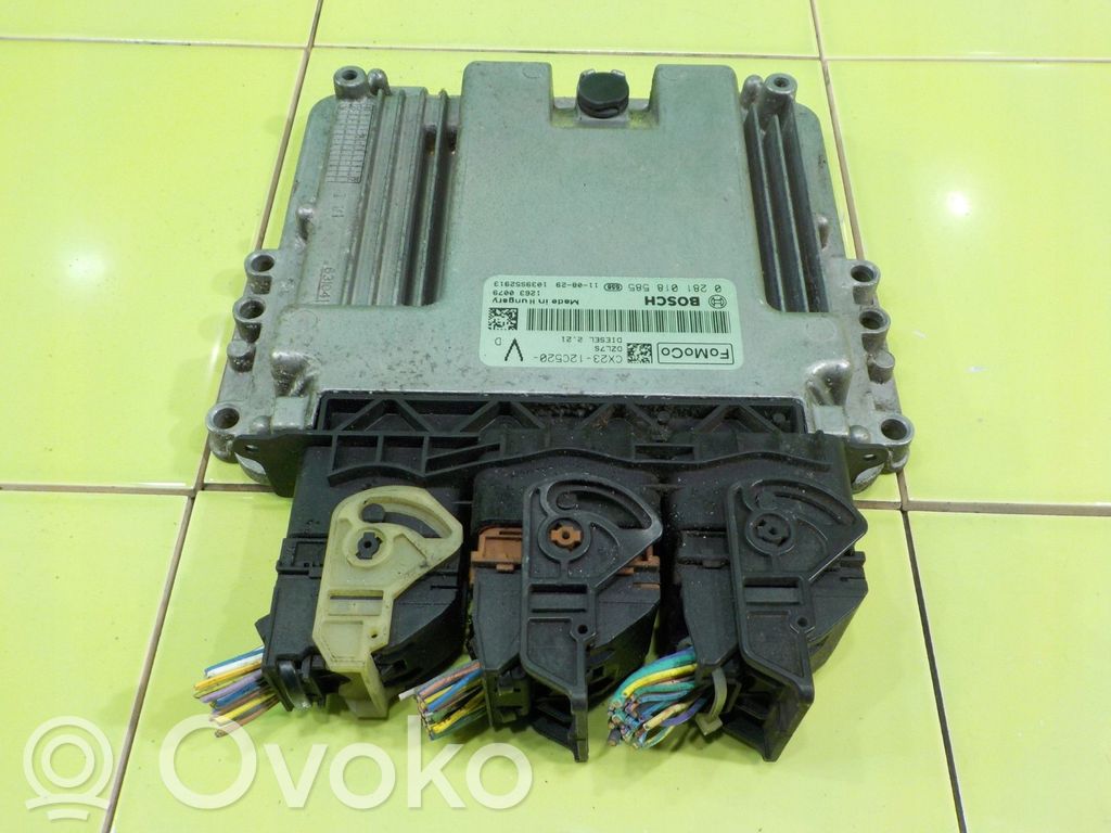 Jaguar XF X250 Engine control unit/module 