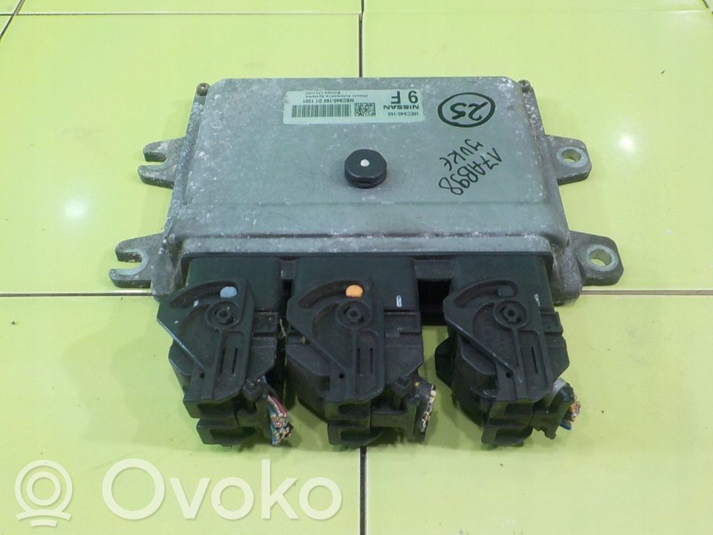 Nissan Juke I F15 Engine control unit/module 