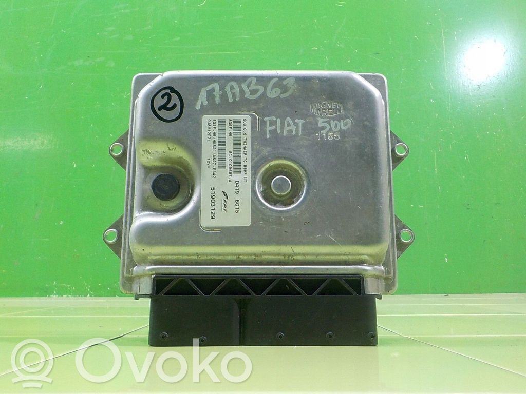Fiat 500 Engine control unit/module 