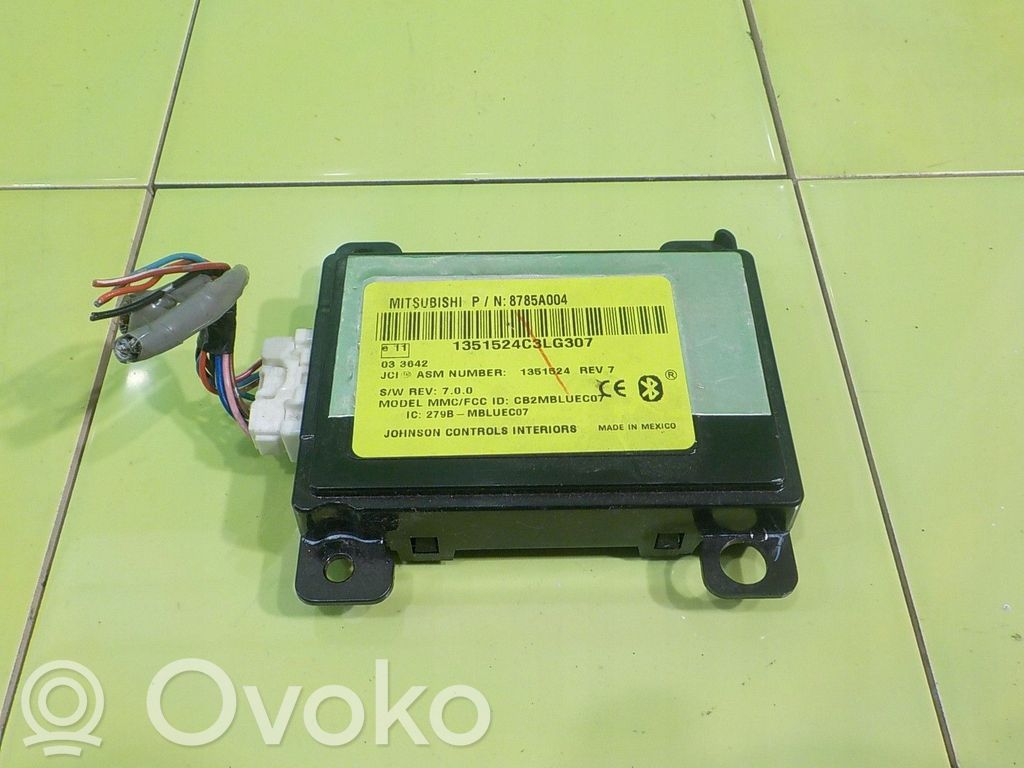 Peugeot 4007 Central body control module 