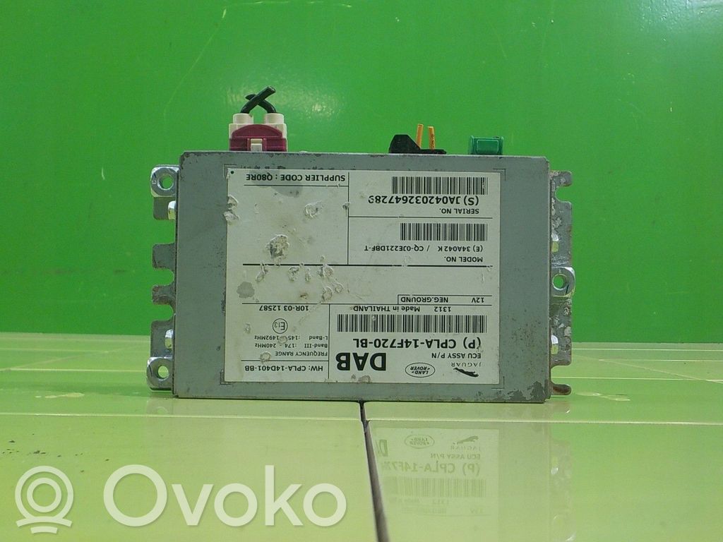 Jaguar XF X250 Central body control module 