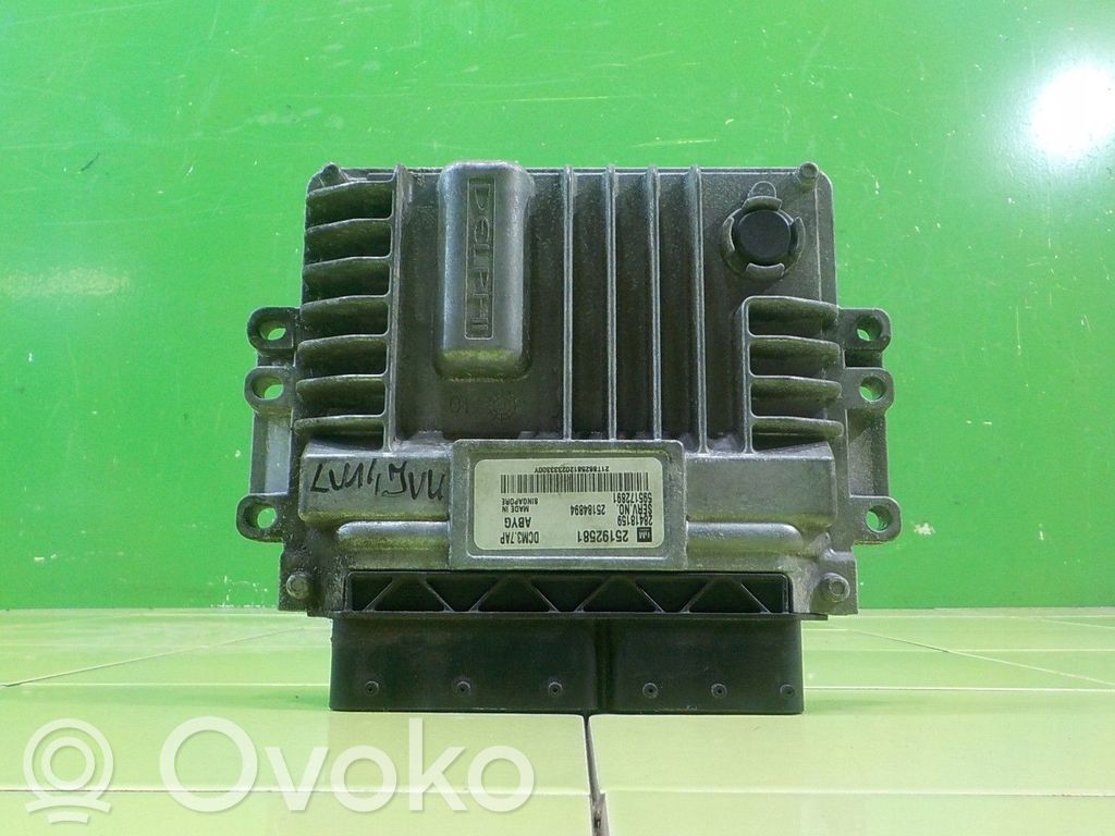 Opel Antara Engine control unit/module 