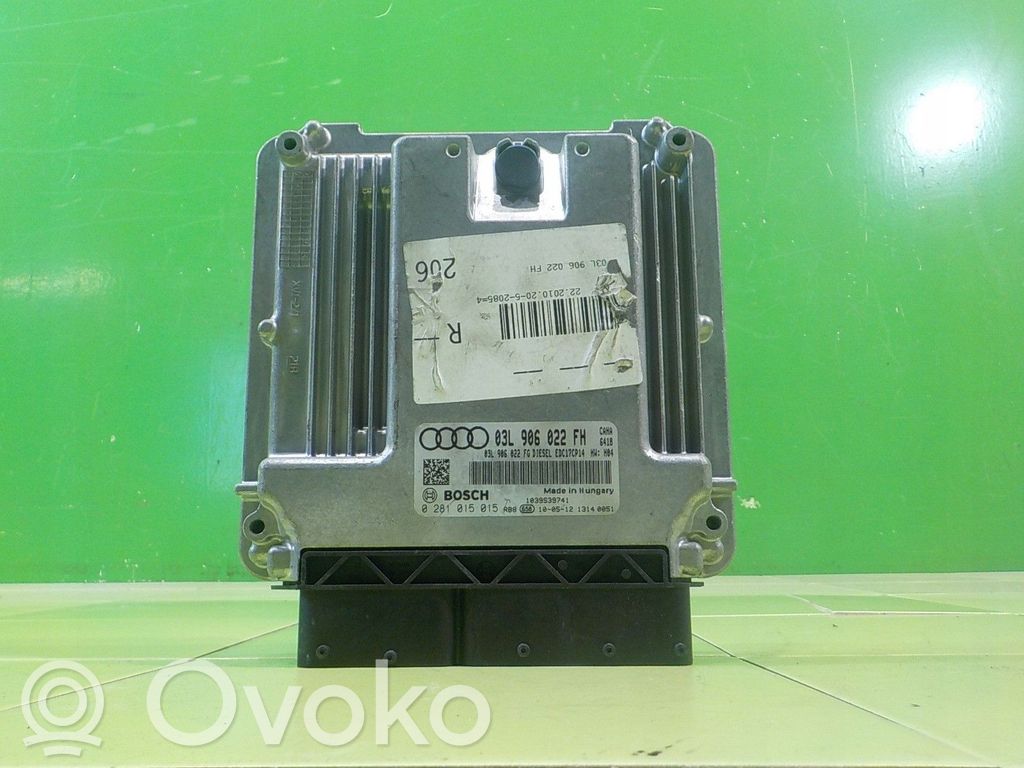 Audi A6 S6 C6 4F Engine control unit/module 