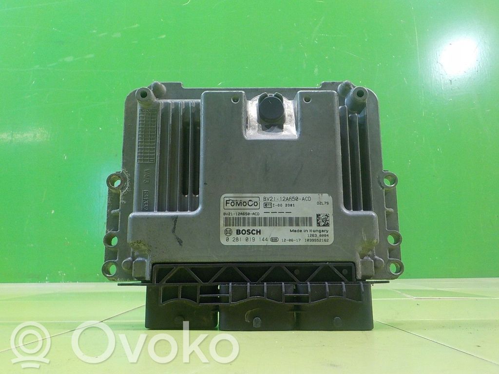 Ford Fiesta Engine control unit/module 