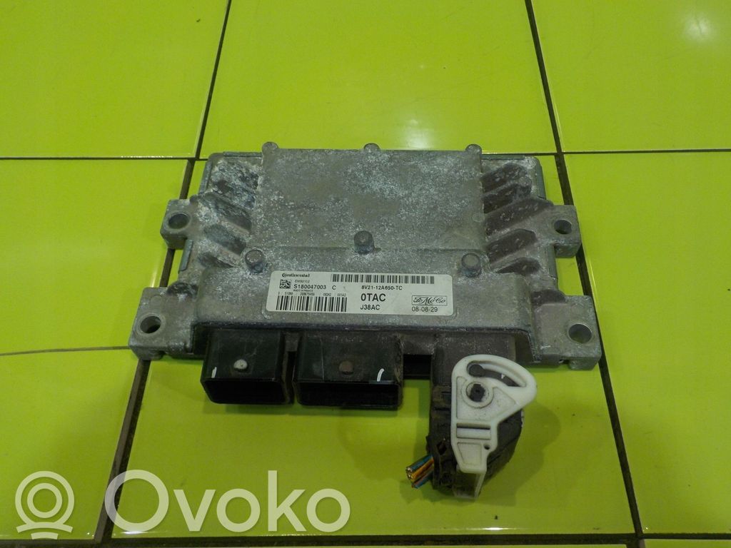 Ford Fiesta Engine control unit/module 