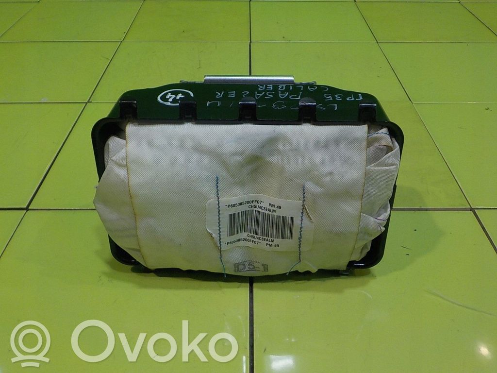 Dodge Caliber Passenger airbag 
