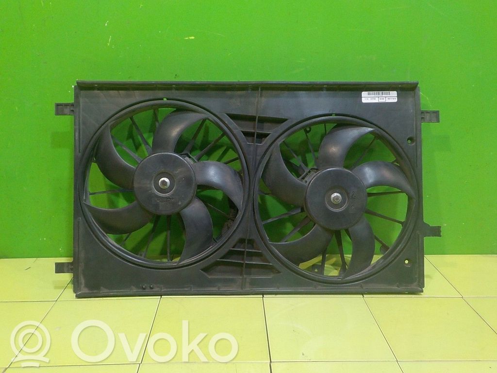 Chrysler Sebring (JS) Gaisa kondicioniera ventilators (dzeses) 