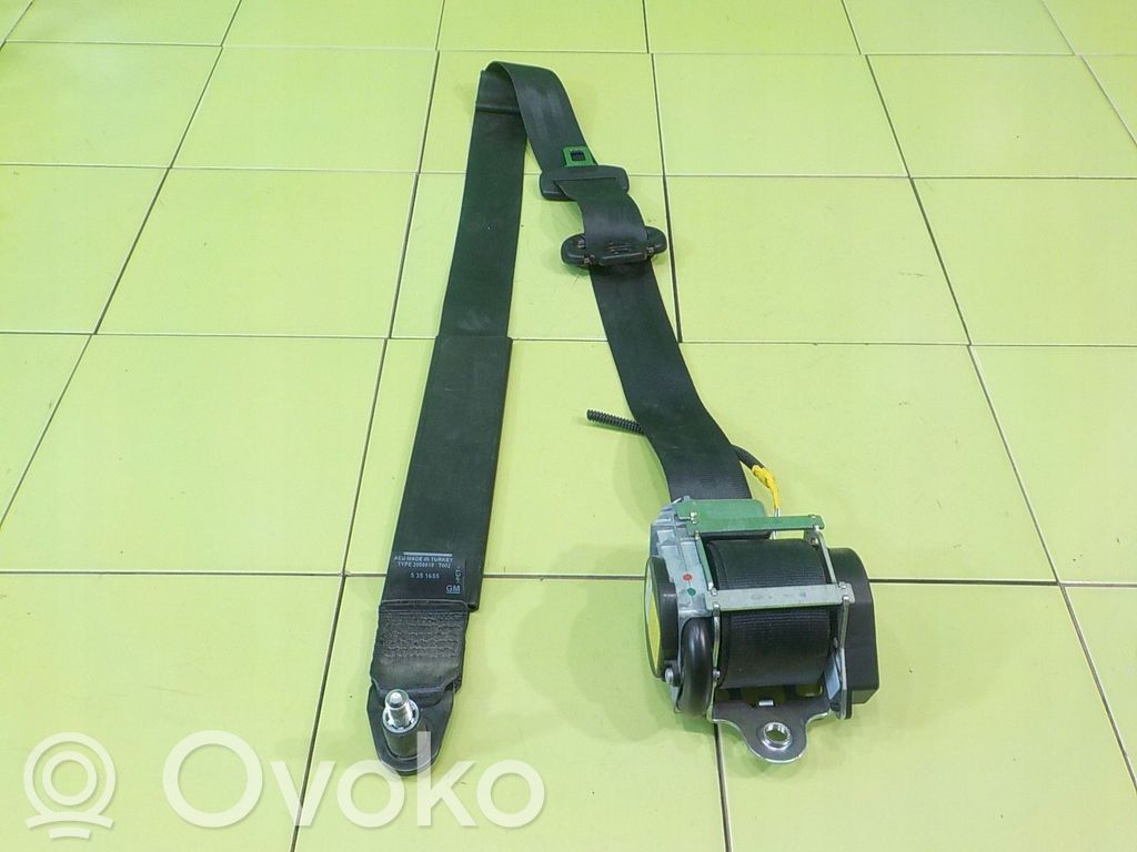 Opel Combo D Priekšējā drošības josta 