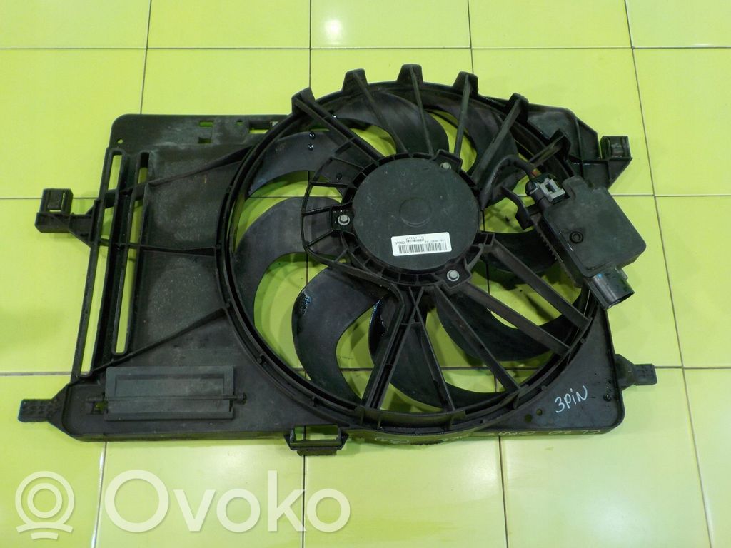 Ford Grand C-MAX Fan set 