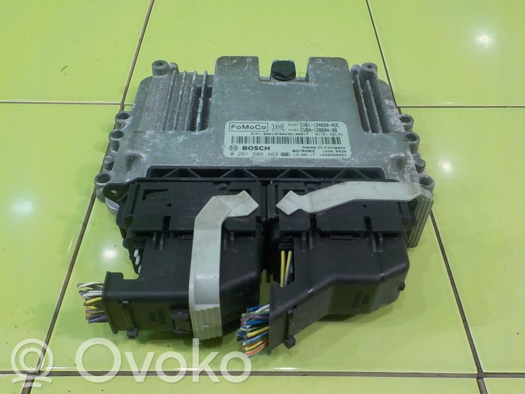 Engine control unit/module   CV6112A650ADE,0261509463,CV6A12B684BB