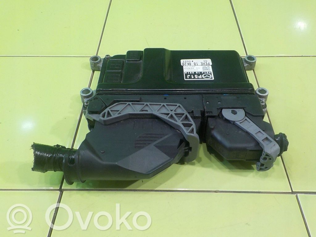 Mazda 3 II Engine control unit/module 