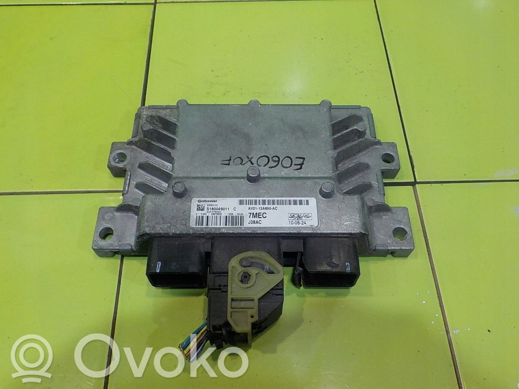 Engine control unit/module   AV2112A650AC,12A650,AV21,AV2112A650AC,TP14
