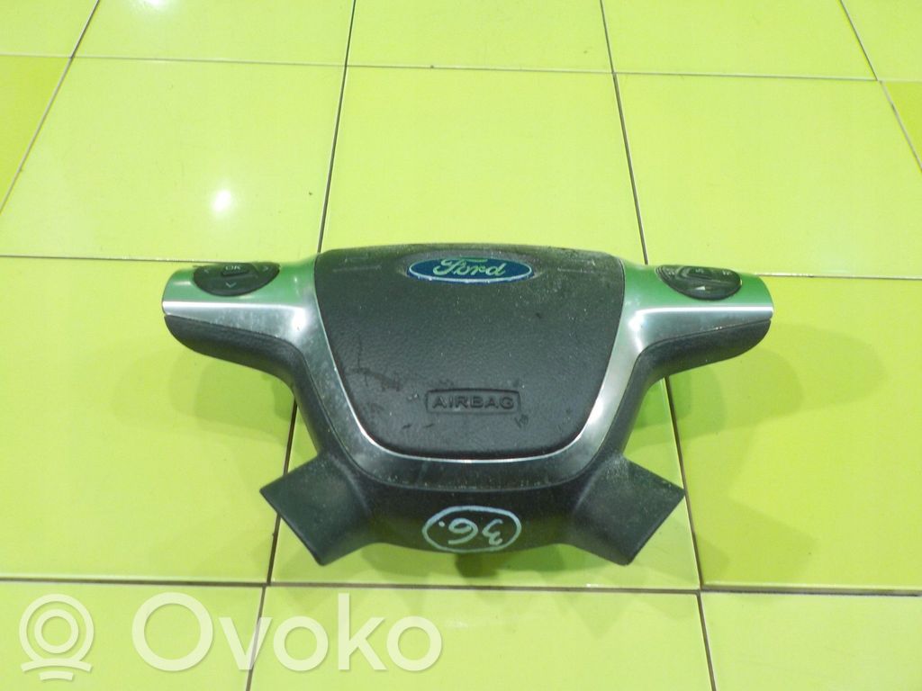 Ford Grand C-MAX Steering wheel airbag 