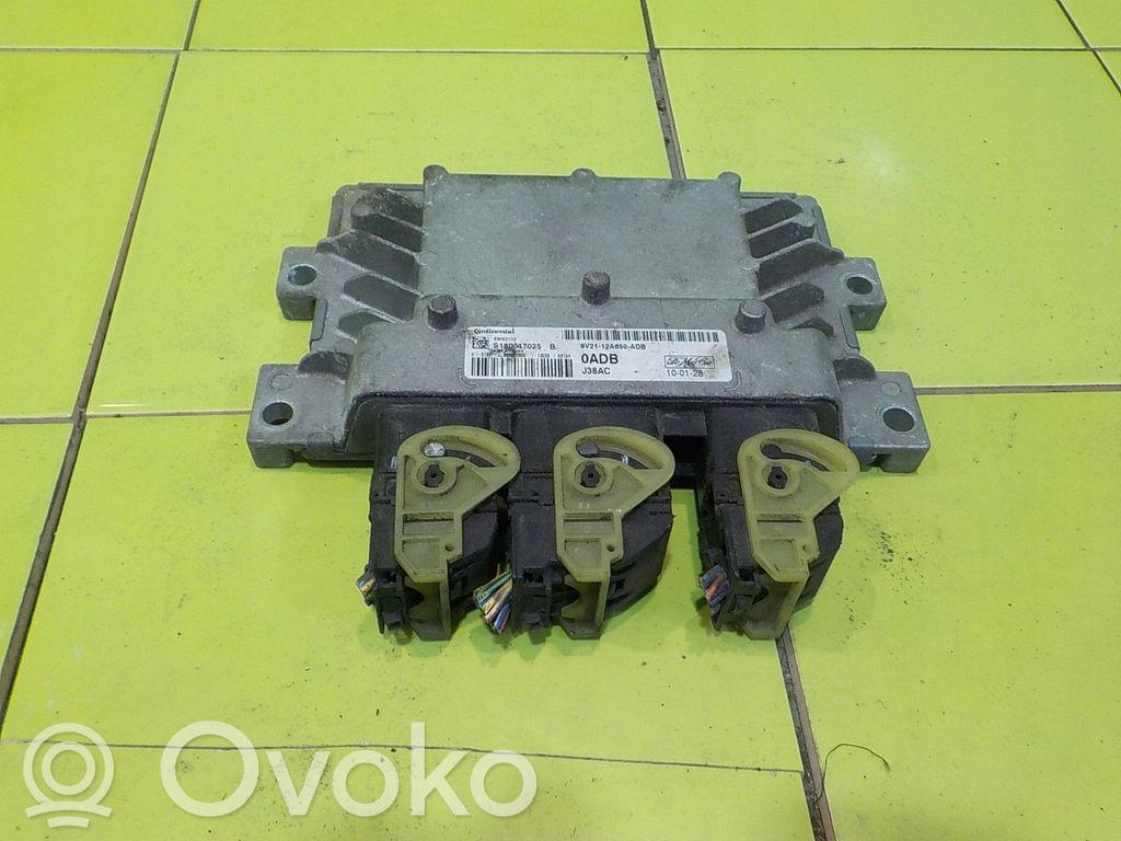 Ford Fiesta Engine control unit/module 