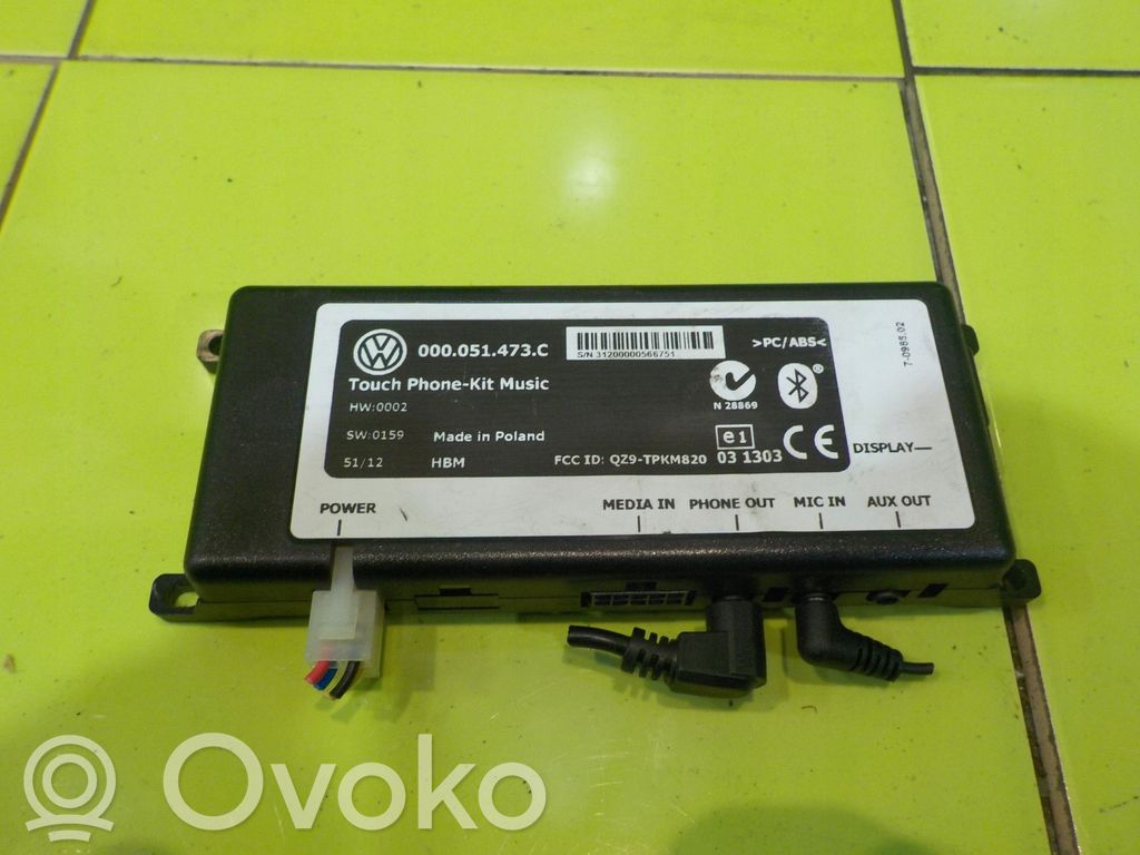 Volkswagen Polo V 6R Other control units/modules 