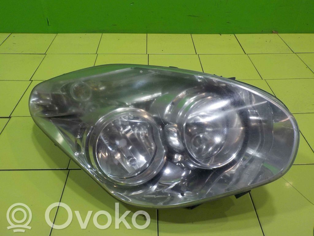 Opel Combo D Headlight/headlamp 