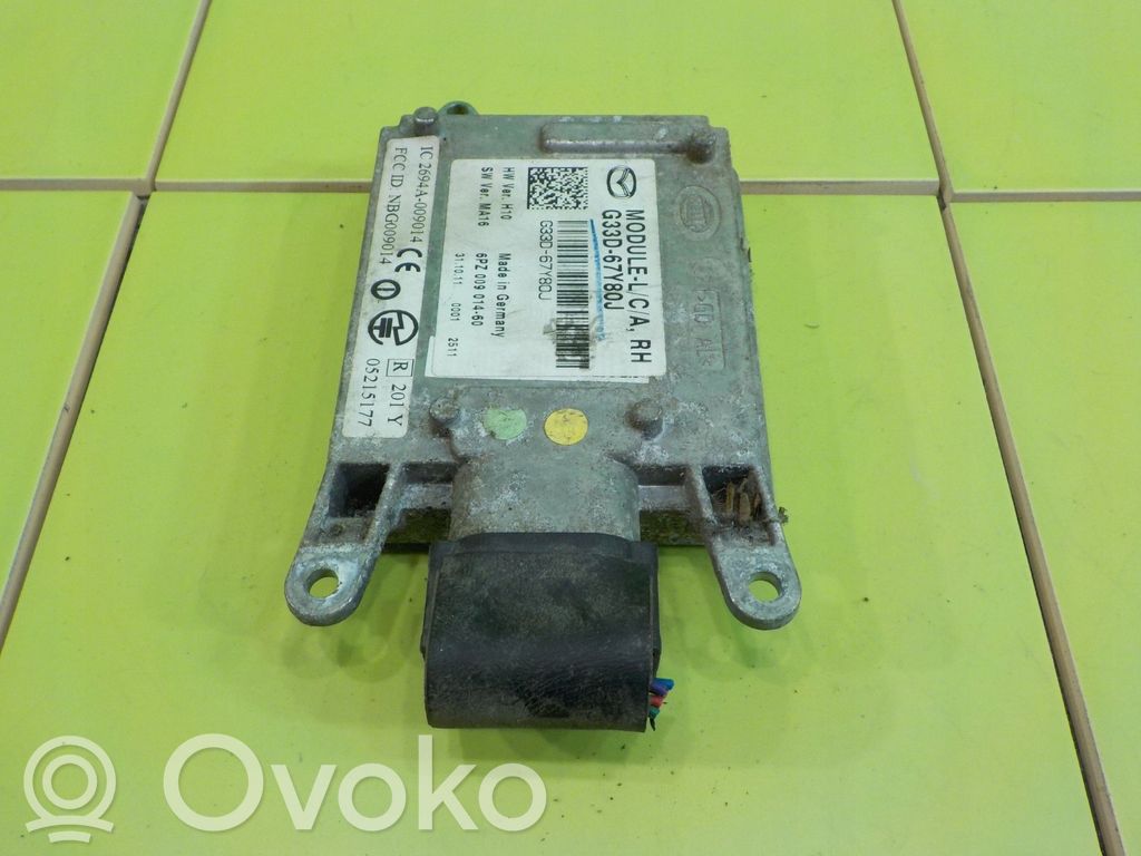 Mazda 6 Other control units/modules 
