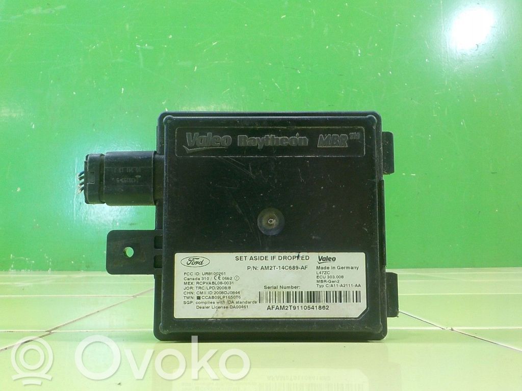 Ford Mondeo MK IV Battery charger (optional) 
