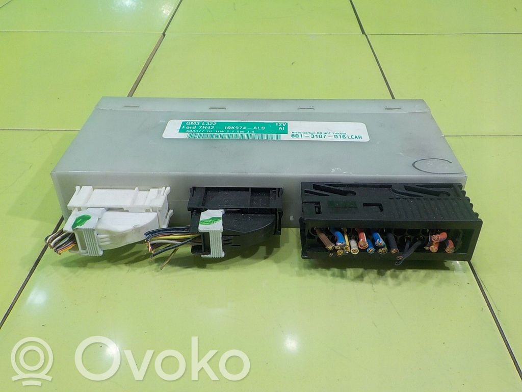 Land Rover Range Rover L322 Dzinēja vadības bloks 
