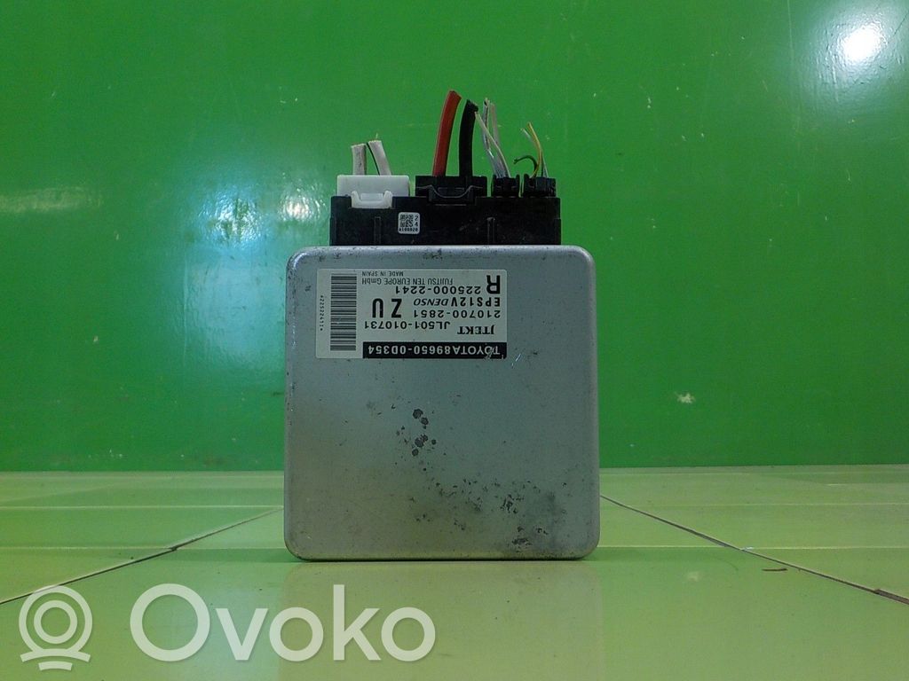 Toyota Yaris Other control units/modules 