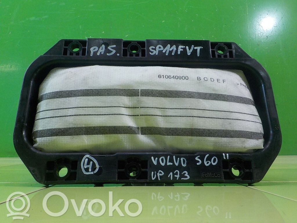 Volvo S60 Passenger airbag 