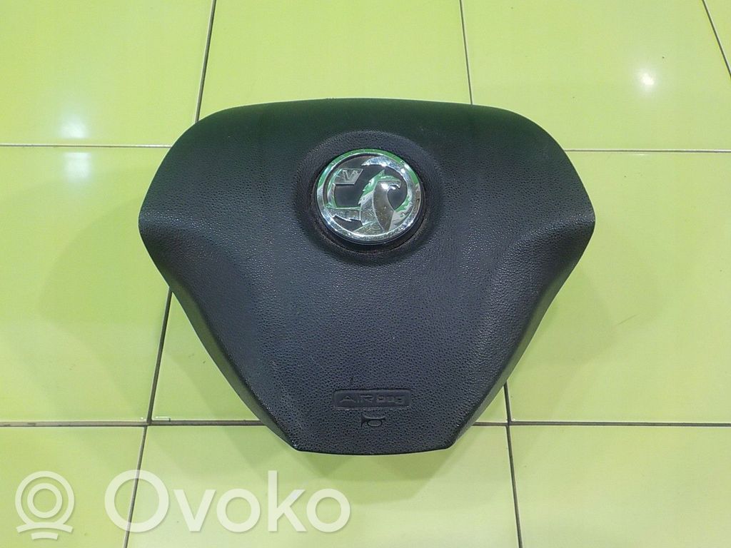 Opel Combo D Stūres drošības spilvens 