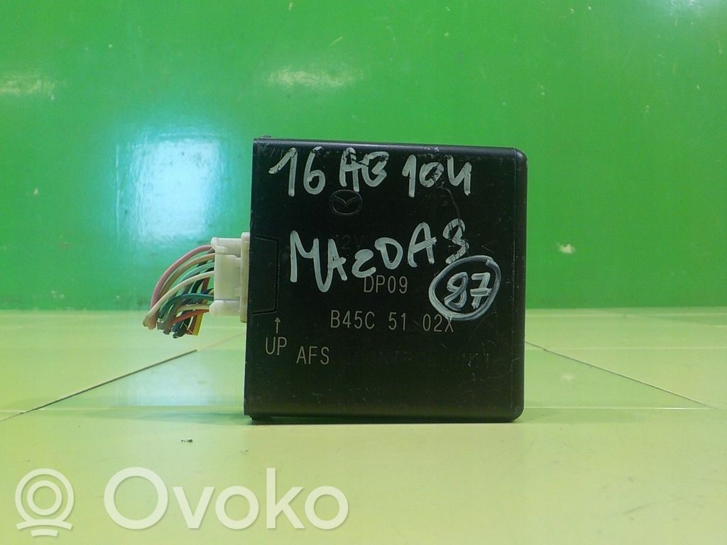 Mazda 3 II Other control units/modules 