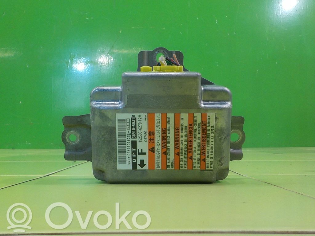 Suzuki Grand Vitara I Airbag control unit/module 