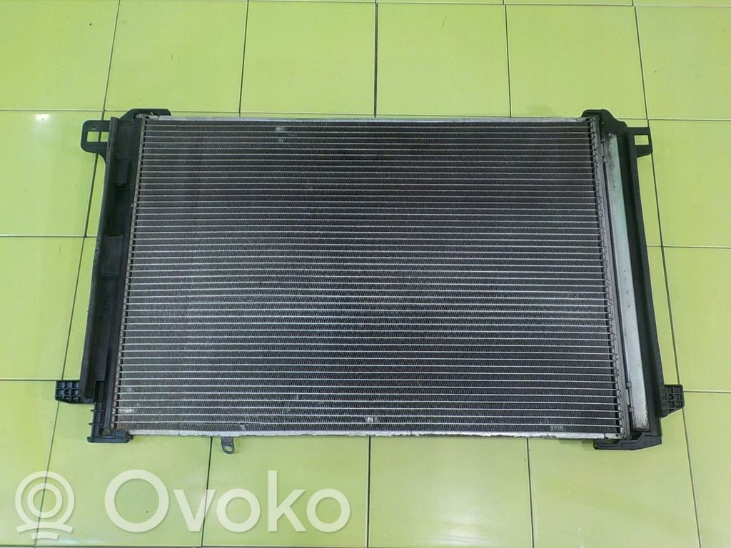 Mercedes-Benz C W204 A/C cooling radiator (condenser) 