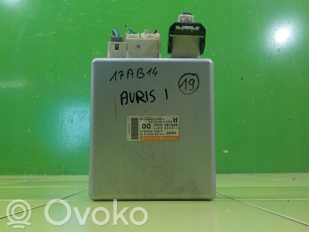 Toyota Auris 150 Other control units/modules 