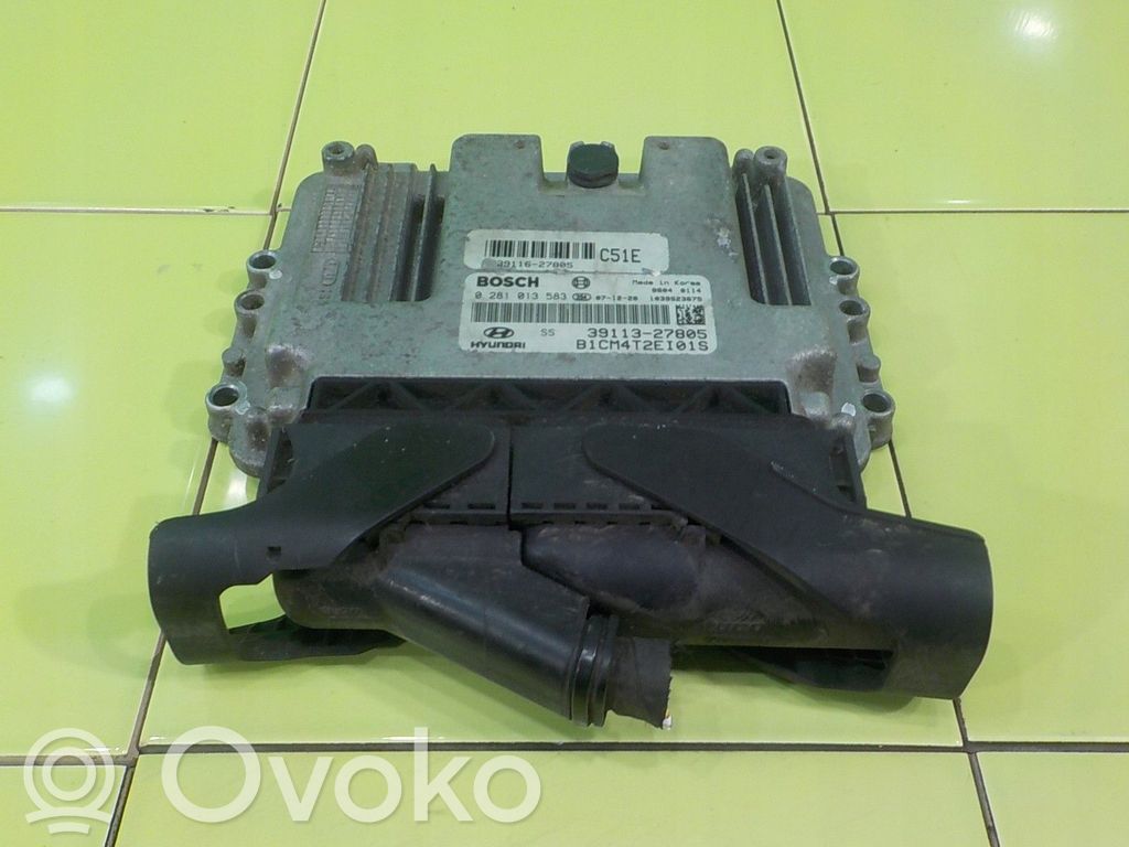 Hyundai Santa Fe Engine control unit/module 