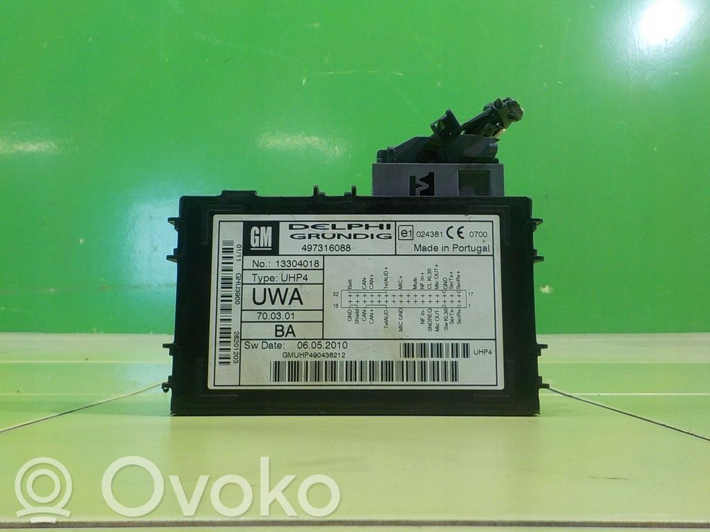 Opel Corsa D Other control units/modules 
