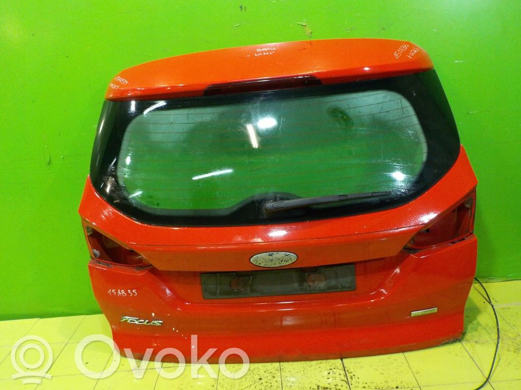Ford Focus Aizmugurējais pārsegs (bagāžnieks) 