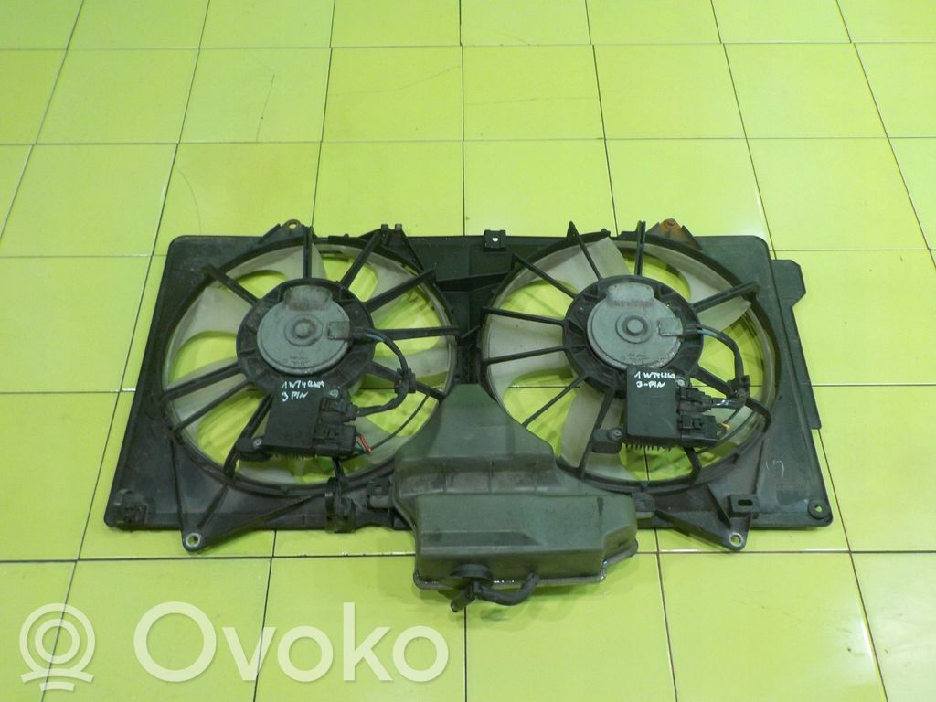 Mazda 6 Fan set 