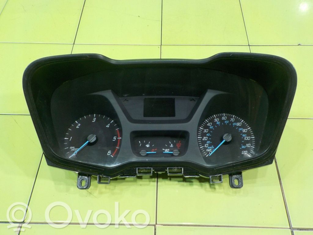 Ford Transit Custom Spidometrs (instrumentu panelī) 