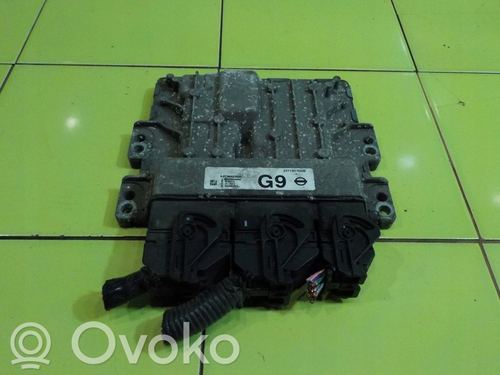 Nissan Juke I F15 Engine control unit/module 