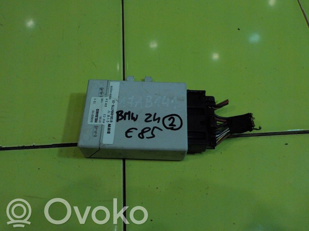 BMW Z4 E85 E86 Sudedamo stogo mechanizmo varikliukas 
