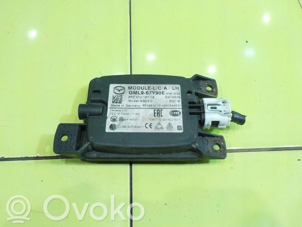 Mazda 6 Central body control module 