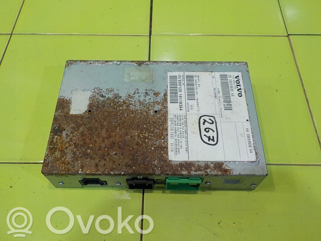 Volvo V60 Sound amplifier 