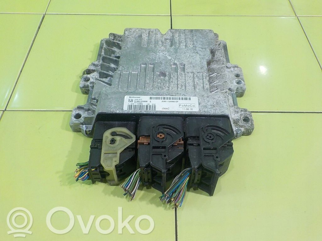 Ford Grand C-MAX Dzinēja vadības bloks 