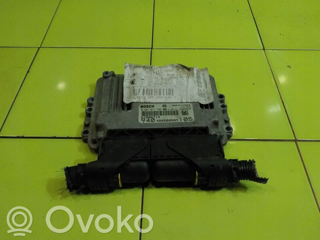 Alfa Romeo Giulietta Engine control unit/module 