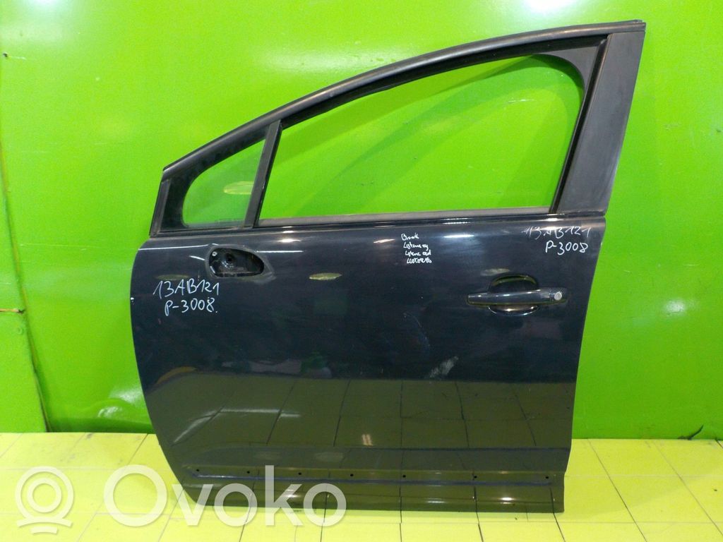 Peugeot 3008 I Durvis 