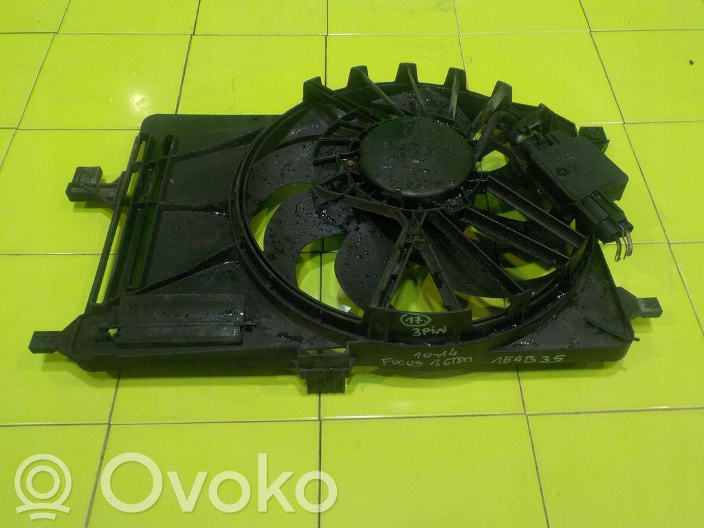 Ford Focus Fan set 
