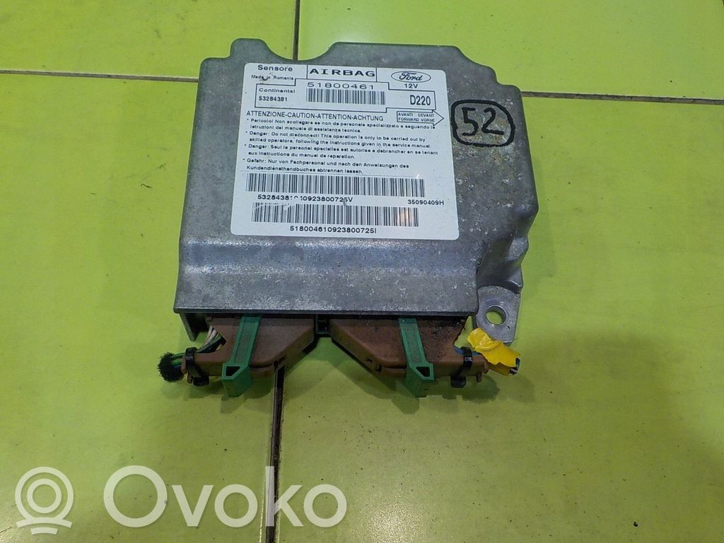 Ford Ka Airbag control unit/module 