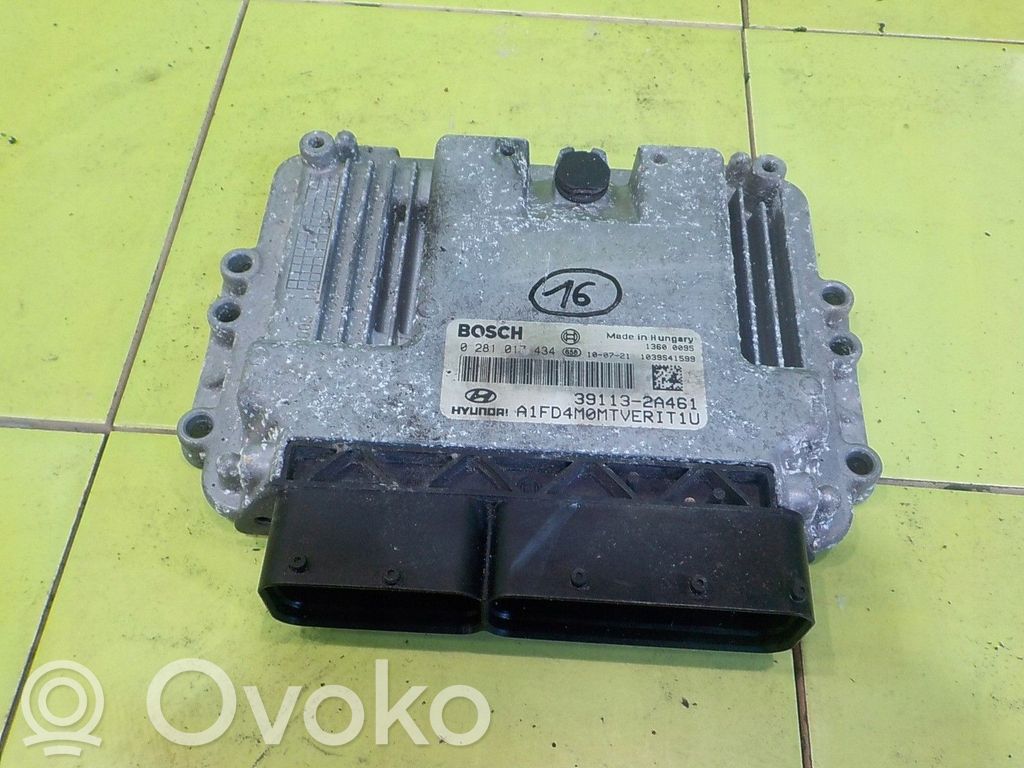 Hyundai i30 Engine control unit/module 