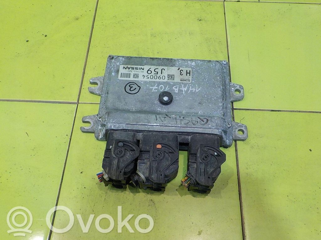 Nissan Qashqai+2 Engine control unit/module 