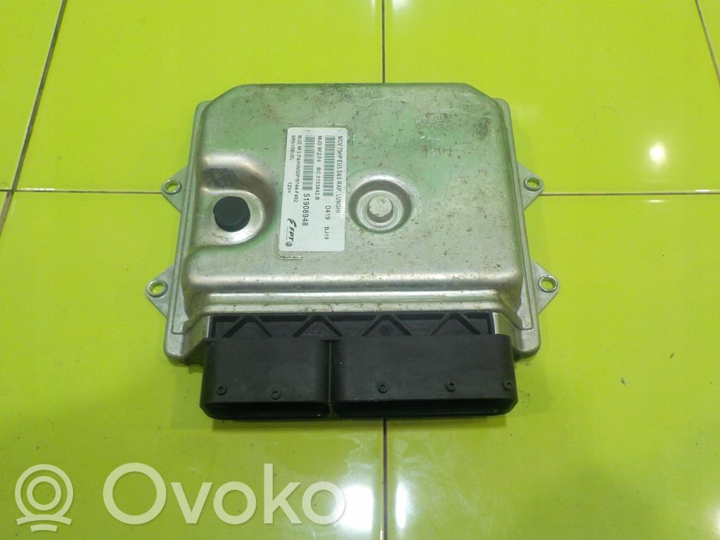 Citroen Nemo Engine control unit/module 