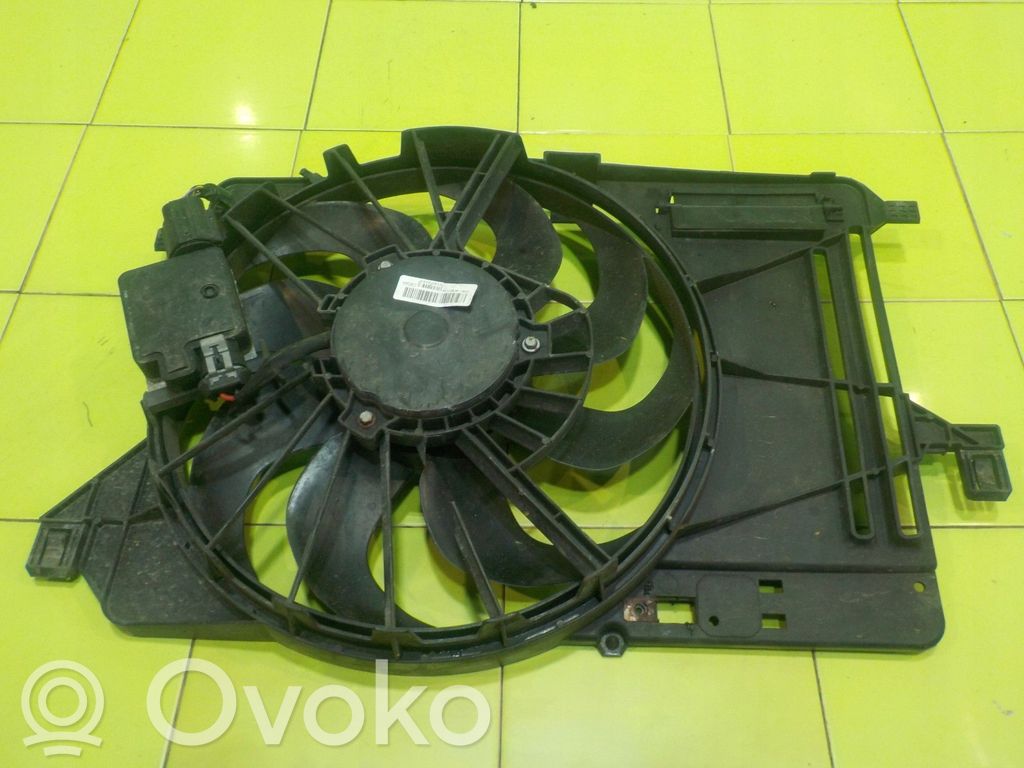 Ford Focus Fan set 